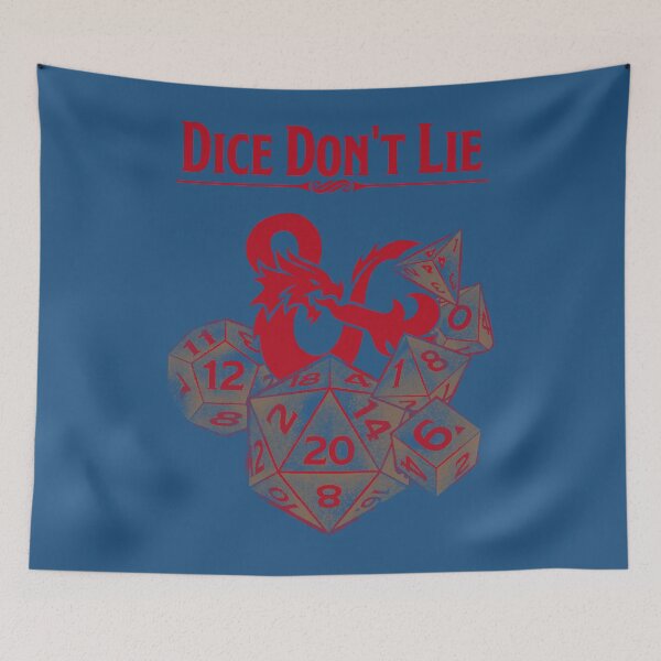 Item preview, D&D Dice Don't Lie designed and sold by PimsTexx.