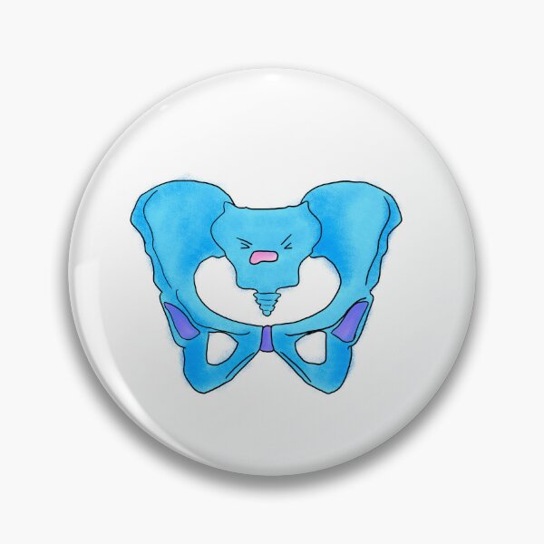 Item preview, Unhappy Pelvis designed and sold by Caroline Shea.