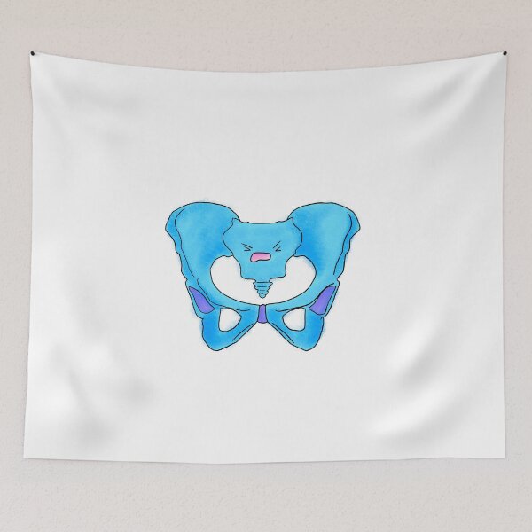 Item preview, Unhappy Pelvis designed and sold by Caroline Shea.