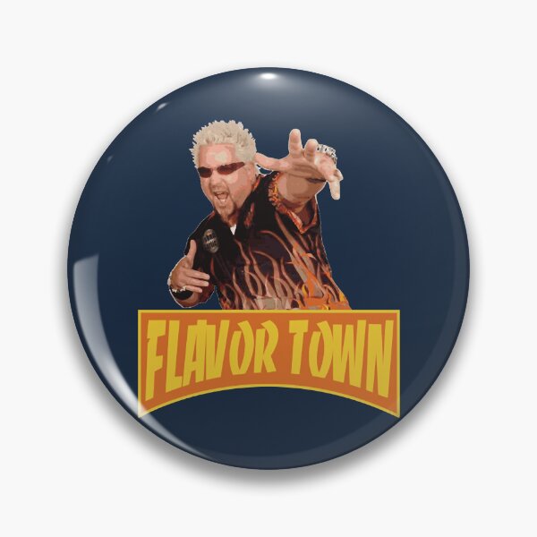 Item preview, FLAVOR TOWN USA - GUY FlERl Esencial designed and sold by PimsTexx.