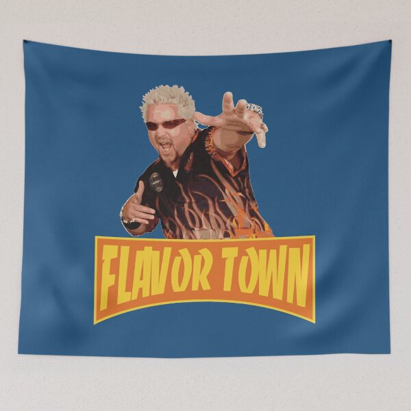 Item preview, FLAVOR TOWN USA - GUY FlERl Essential designed and sold by PimsTexx.