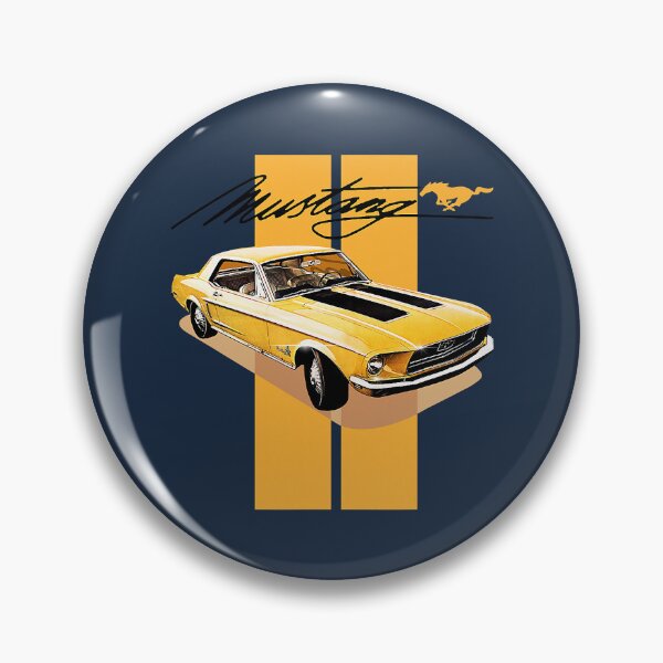 Item preview, Ford Mustang Stang Stripes designed and sold by PimsTexx.