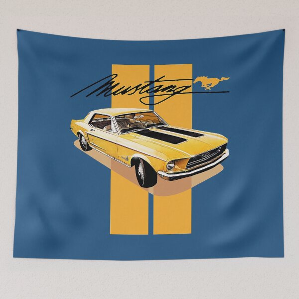 Item preview, Ford Mustang Stang Stripes designed and sold by PimsTexx.