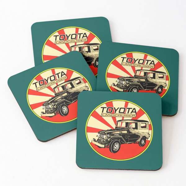 Item preview, Toyota Land Cruiser vintage 4x4 Japan   designed and sold by TuckerDauza.