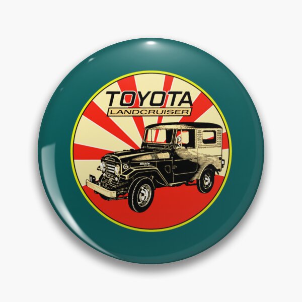 Item preview, Toyota Land Cruiser vintage 4x4 Japan   designed and sold by TuckerDauza.