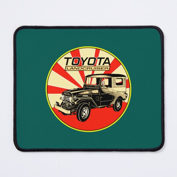 Item preview, Toyota Land Cruiser vintage 4x4 Japan   designed and sold by TuckerDauza.