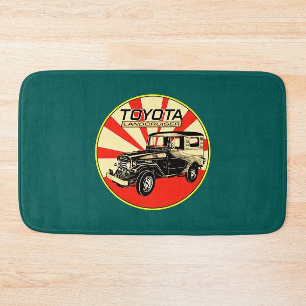 Item preview, Toyota Land Cruiser vintage 4x4 Japan   designed and sold by TuckerDauza.