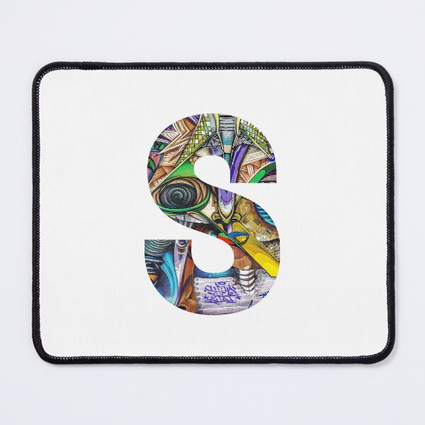 Item preview, Abstract Modern Art Initial Monogram Letter S designed and sold by silviaol.