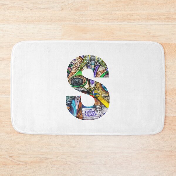 Item preview, Abstract Modern Art Initial Monogram Letter S designed and sold by silviaol.