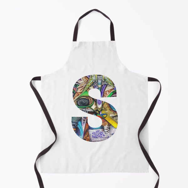 Item preview, Abstract Modern Art Initial Monogram Letter S designed and sold by silviaol.
