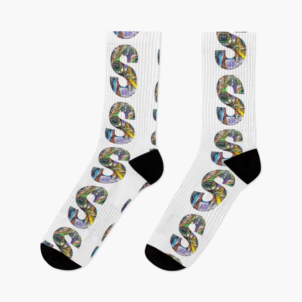 Item preview, Abstract Modern Art Initial Monogram Letter S designed and sold by silviaol.