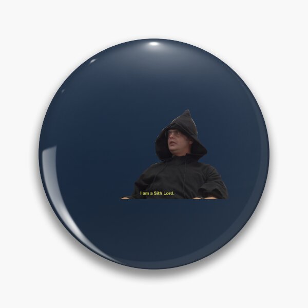 Item preview, I am a Sith Lord--Dwight Schrute designed and sold by PimsTexx.