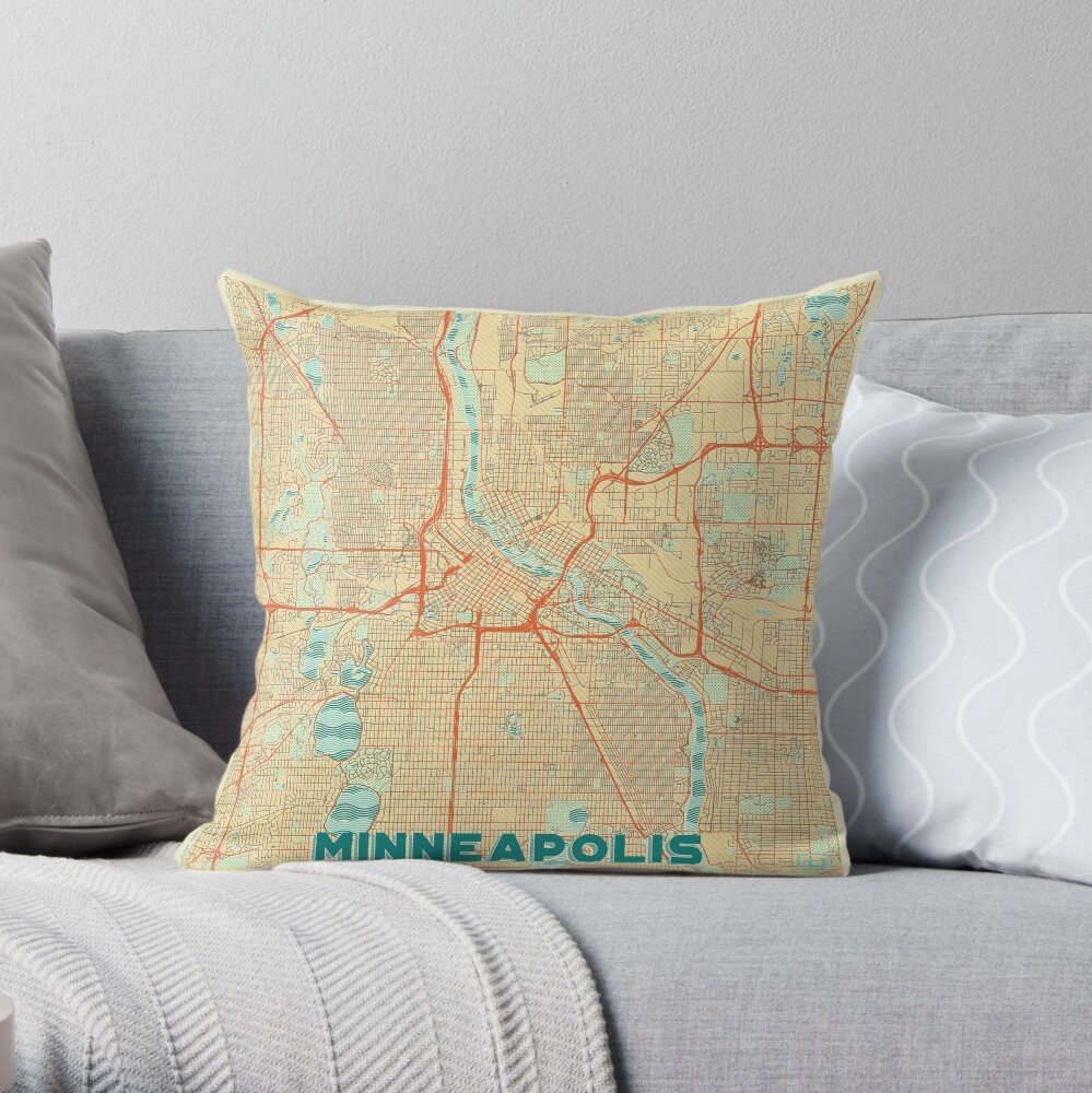 Item preview, Throw Pillow designed and sold by HubertRoguski.