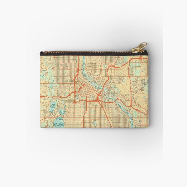 Item preview, Minneapolis Map Retro designed and sold by HubertRoguski.