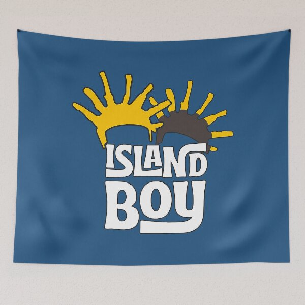 Item preview, I'm an Island Boy, Island Boy Shirt, Ima Just Island Boy  designed and sold by PimsTexx.