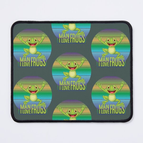 Item preview, MAN I LOVE FROGS V4 Classic designed and sold by PimsTexx.