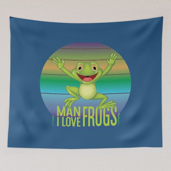 Item preview, MAN I LOVE FROGS V4 Classic designed and sold by PimsTexx.