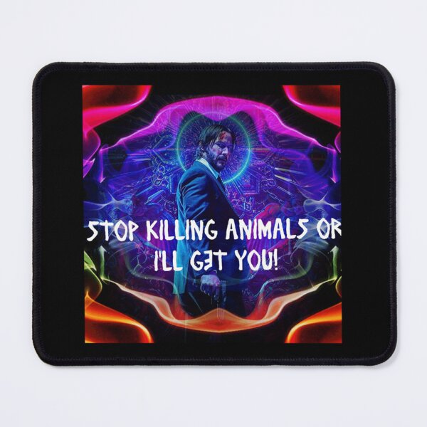 Item preview, "Stop Killing Animals&quot designed and sold by pappsspaarm.