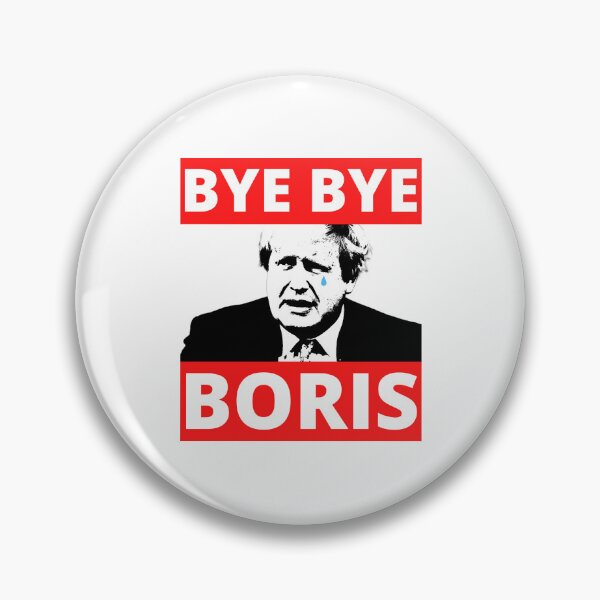 Item preview, Bye Bye Boris Johnson  designed and sold by TheVisualCrowd.