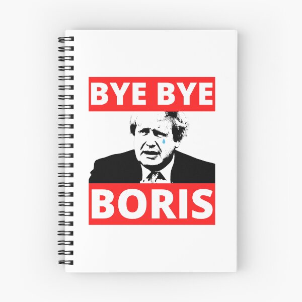 Item preview, Bye Bye Boris Johnson  designed and sold by TheVisualCrowd.