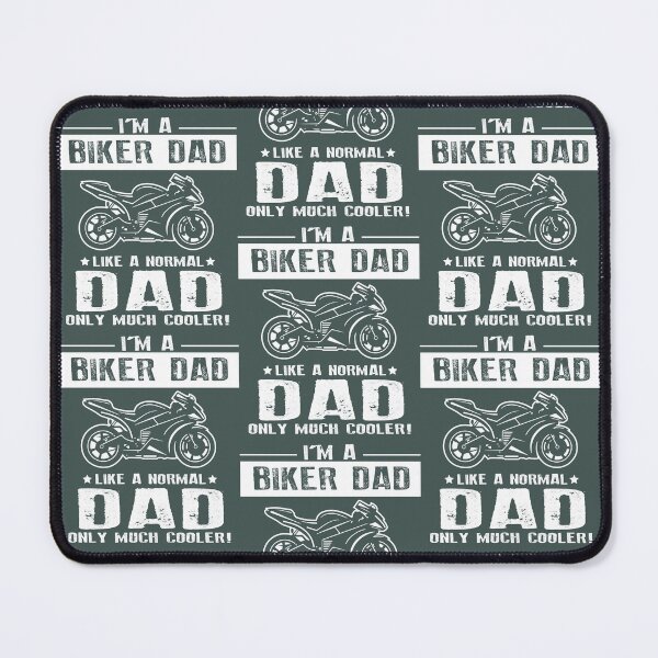 Item preview, Men's I'm a Biker Dad , Like Normal Dad , Only Cooler designed and sold by PimsTexx.