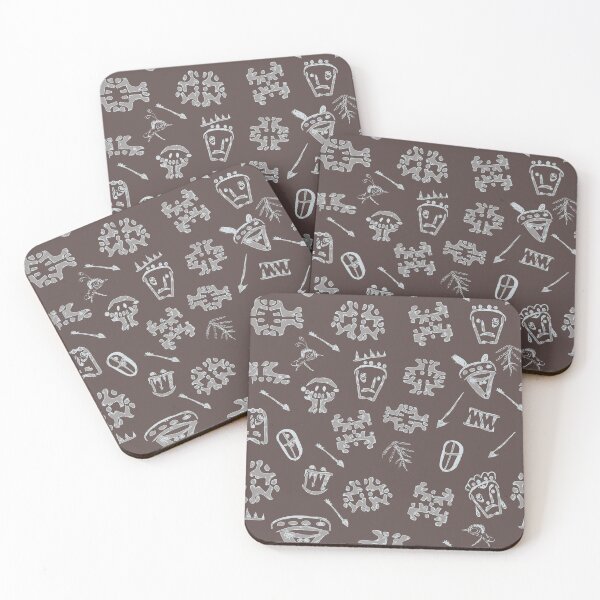 Item preview, African Tribal Masks Pattern designed and sold by antevasinart.