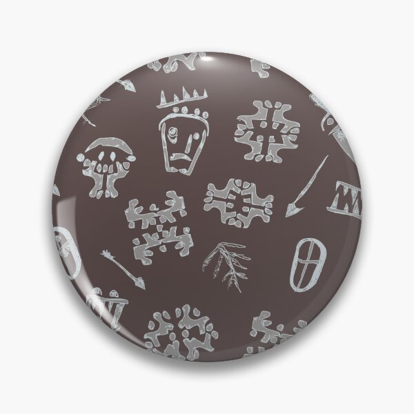 Item preview, African Tribal Masks Pattern designed and sold by antevasinart.