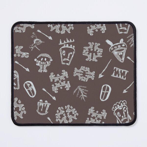 Item preview, African Tribal Masks Pattern designed and sold by antevasinart.