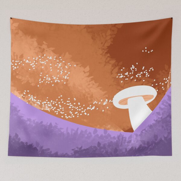 Item preview, Mushroom Forest designed and sold by LucisDesign.