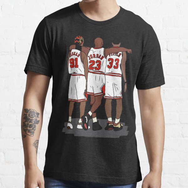 Pippen, Rodman, Jordan Bulls