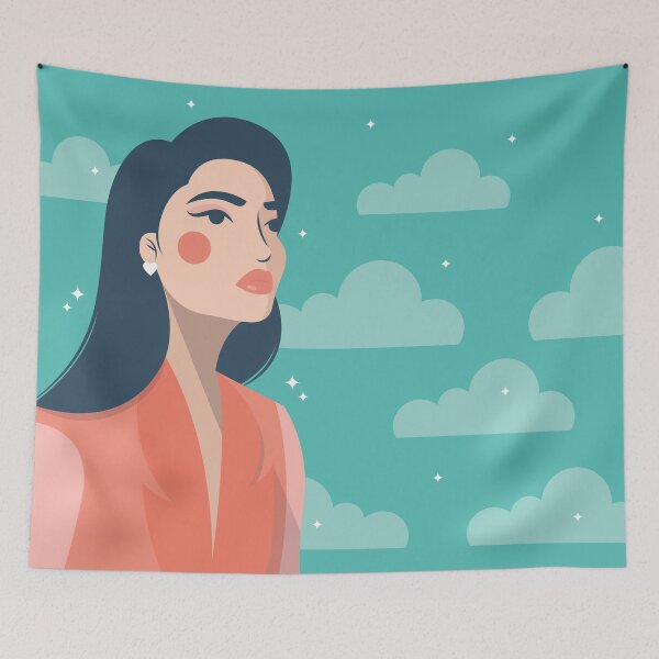 Item preview, Star Girl designed and sold by fabiolapineda.