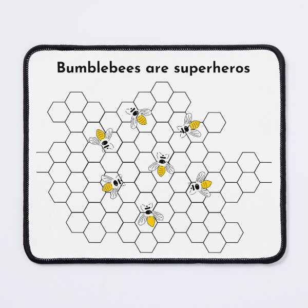 Item preview, Bumblebees are superheros  designed and sold by Cutecrushingcat.