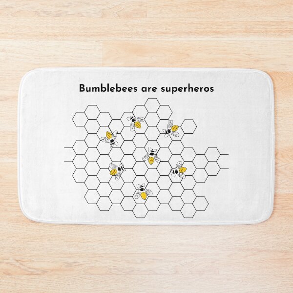 Item preview, Bumblebees are superheros  designed and sold by Cutecrushingcat.