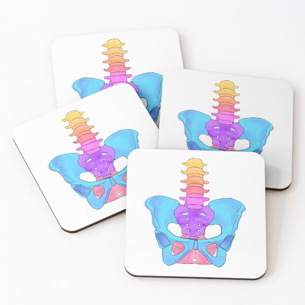 Item preview, Pastel Pelvis designed and sold by Caroline Shea.