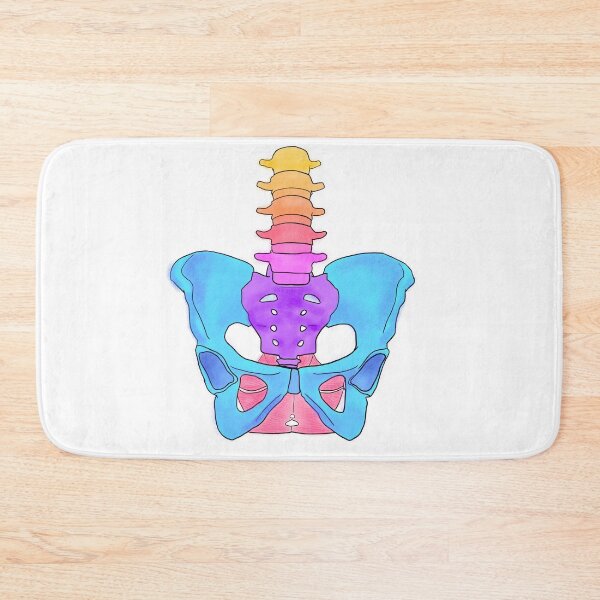 Item preview, Pastel Pelvis designed and sold by Caroline Shea.