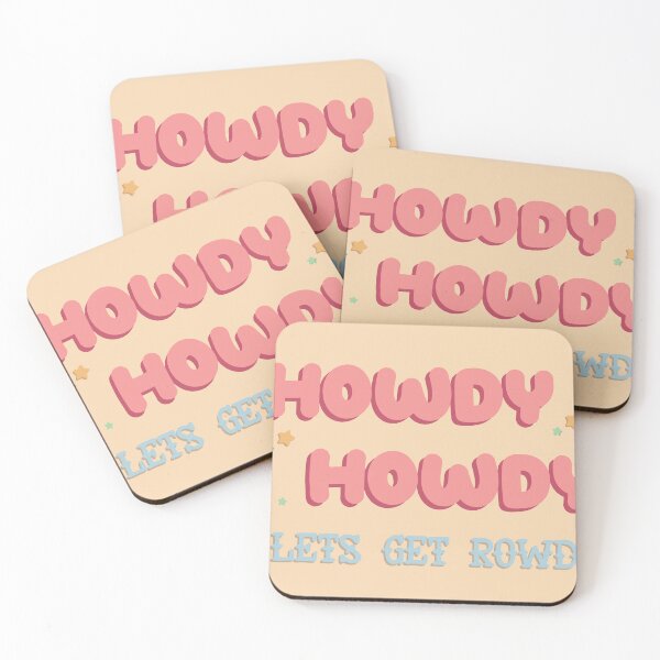 Item preview, Howdy Howdy designed and sold by Light-N-Tangy.