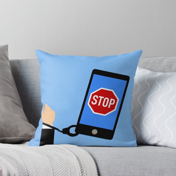 Item preview, Mobile Phone Addiction designed and sold by TodayArtTrend.