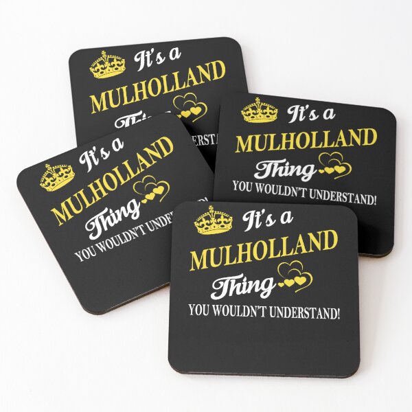 Item preview, My Favorite People Its Mulholland Thing You Wouldnt Understand Gift For Fan designed and sold by DockinsJager.