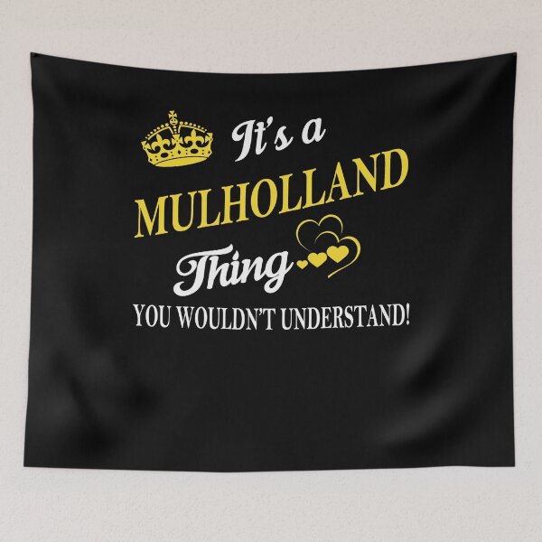 Item preview, My Favorite People Its Mulholland Thing You Wouldnt Understand Gift For Fan designed and sold by DockinsJager.