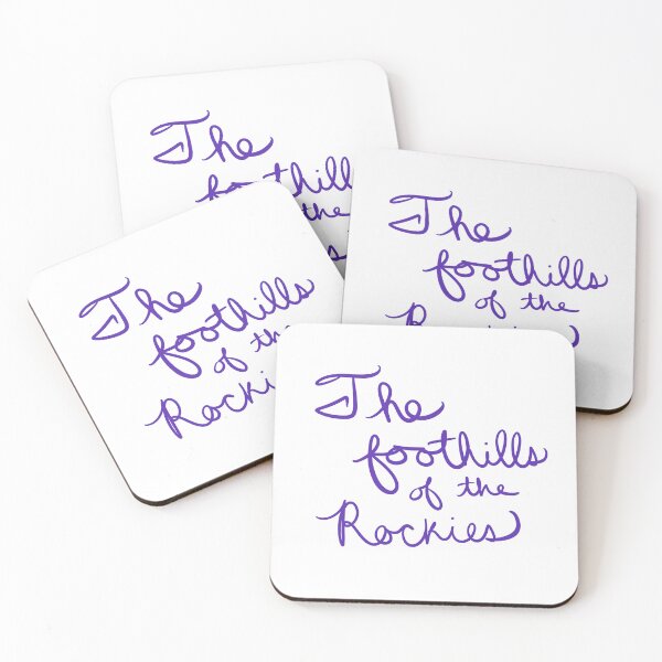 Item preview, My Favorite Foothills designed and sold by abeink.
