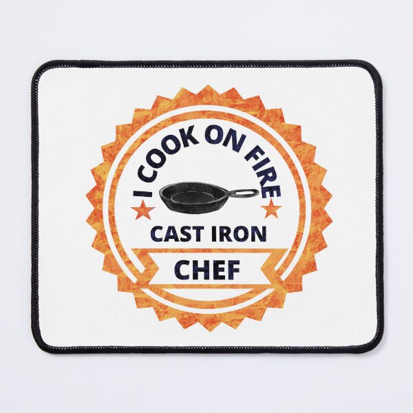 Item preview, Cast Iron Chef designed and sold by CampK80.