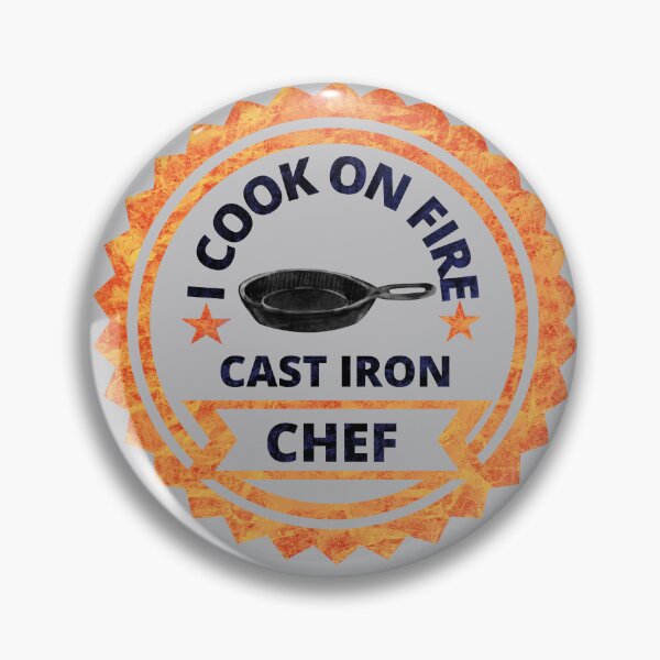 Item preview, Cast Iron Chef designed and sold by CampK80.
