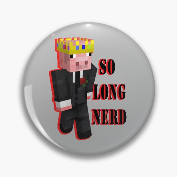 Item preview, So Long Nerd designed and sold by Mitchemuuw.