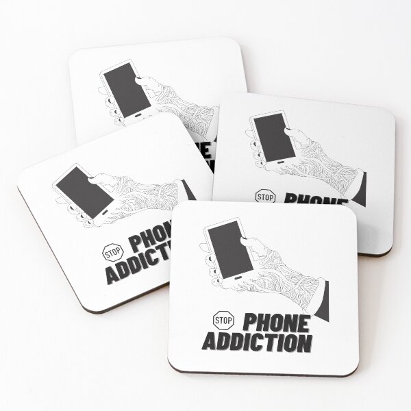 Item preview, Mobile Phone Addiction designed and sold by TodayArtTrend.