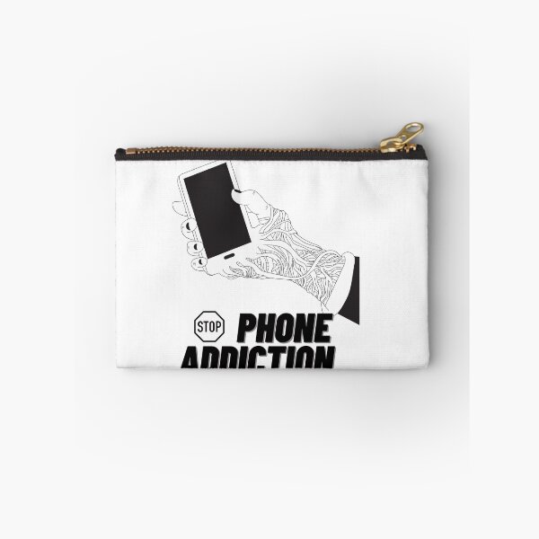 Item preview, Mobile Phone Addiction designed and sold by TodayArtTrend.