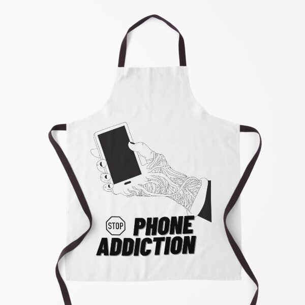 Item preview, Mobile Phone Addiction designed and sold by TodayArtTrend.