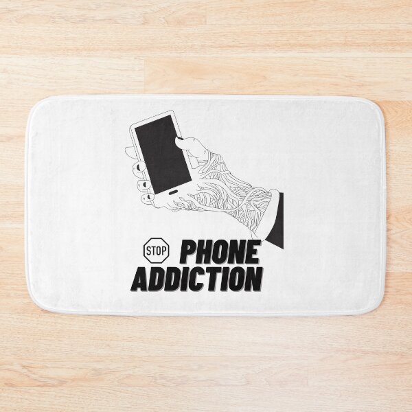 Item preview, Mobile Phone Addiction designed and sold by TodayArtTrend.