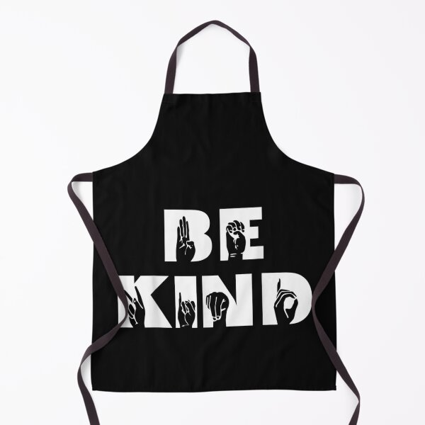 Item preview, Be Kind Sign Language Deaf Awareness ASL designed and sold by RichardMarkham.