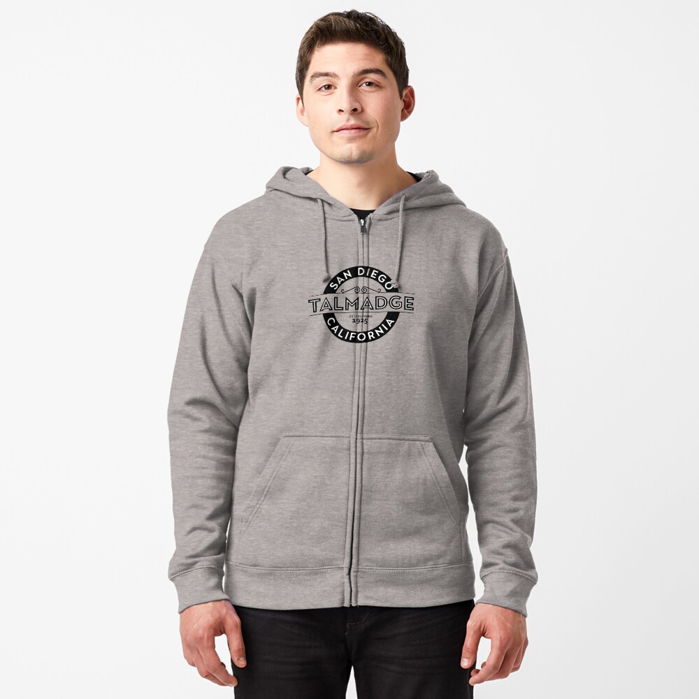 Item preview, Zipped Hoodie designed and sold by JaynaMcLeod.