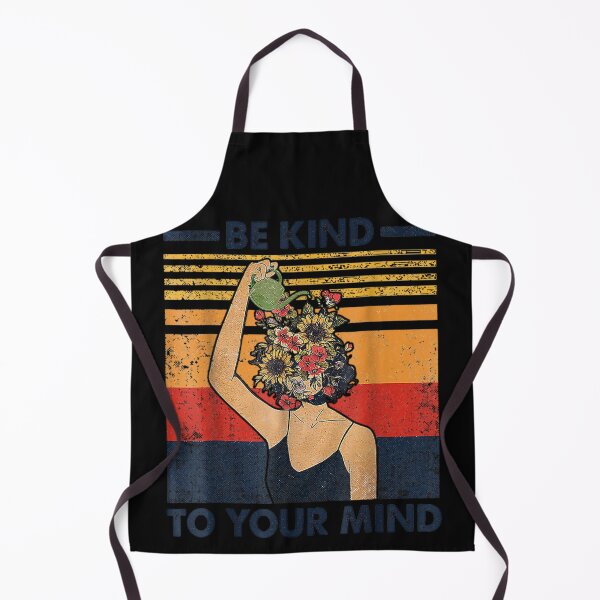 Item preview, Be Kind To Your Mind Funny Women Mental Health Awareness designed and sold by RichardMarkham.